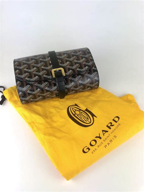 goyard watch|goyard watch roll.